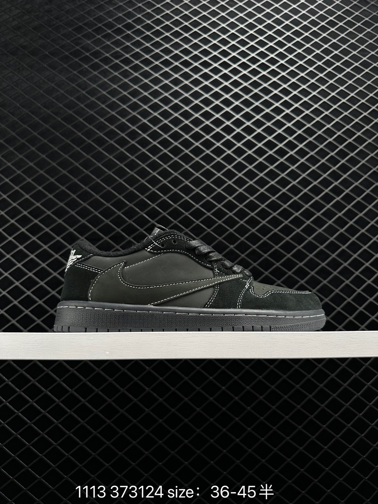 Travis Scott x Air Jordan 1 Low OG “Black Phantom Travis Scott x Air Jordan 1 Low OG “Black Phantom